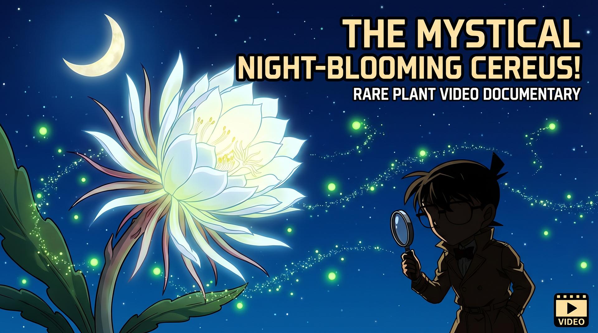 丝瓜视频视频-夜间开花植物